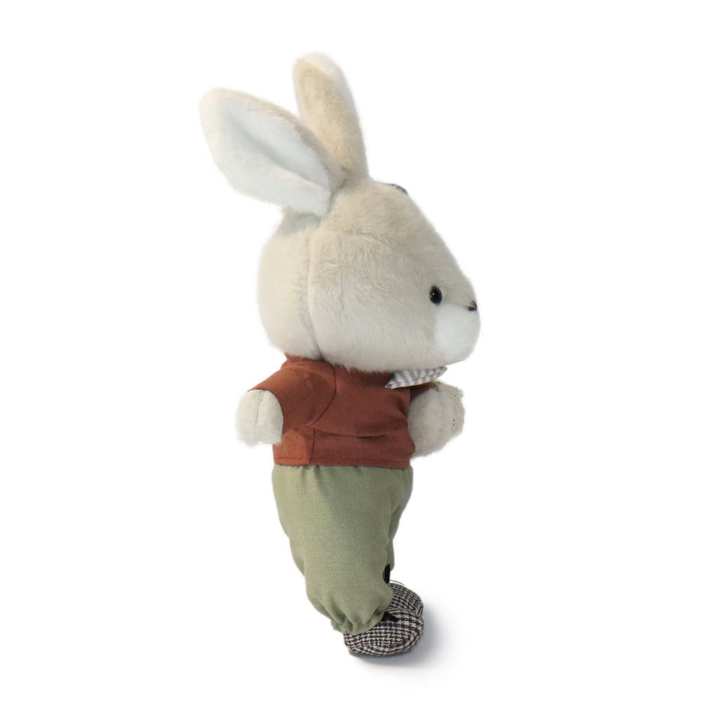 11-inch Mr. Percy Rabbit with Brown Sweater
