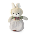 11-inch Old Towne Rabbit Mrs. Poppy with Beautiful Dress