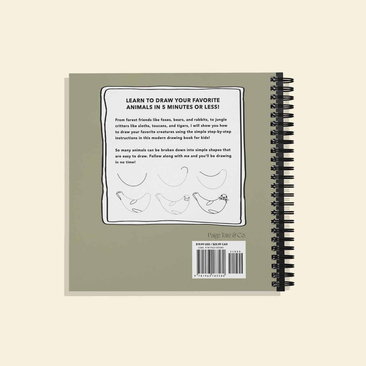 How to Draw All the Animals (Spiral)