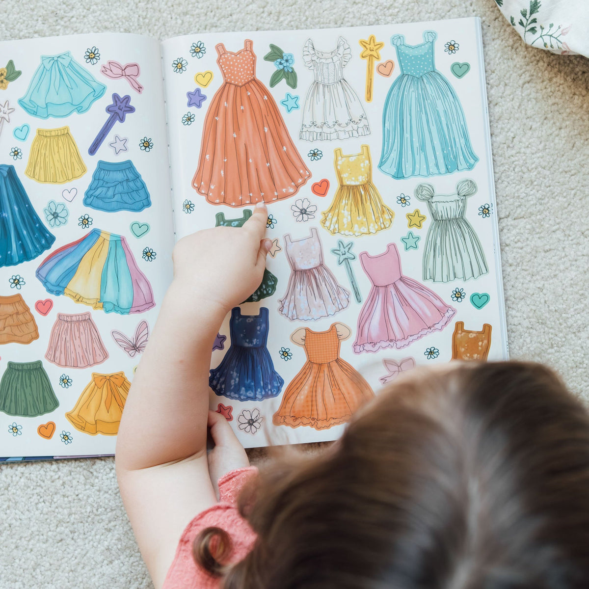 My Sticker Storybook: Fairies and Unicorns