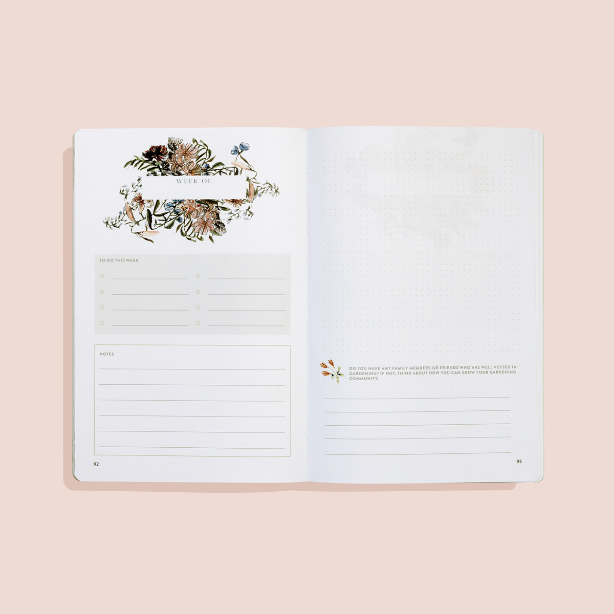 My Gardening Journal